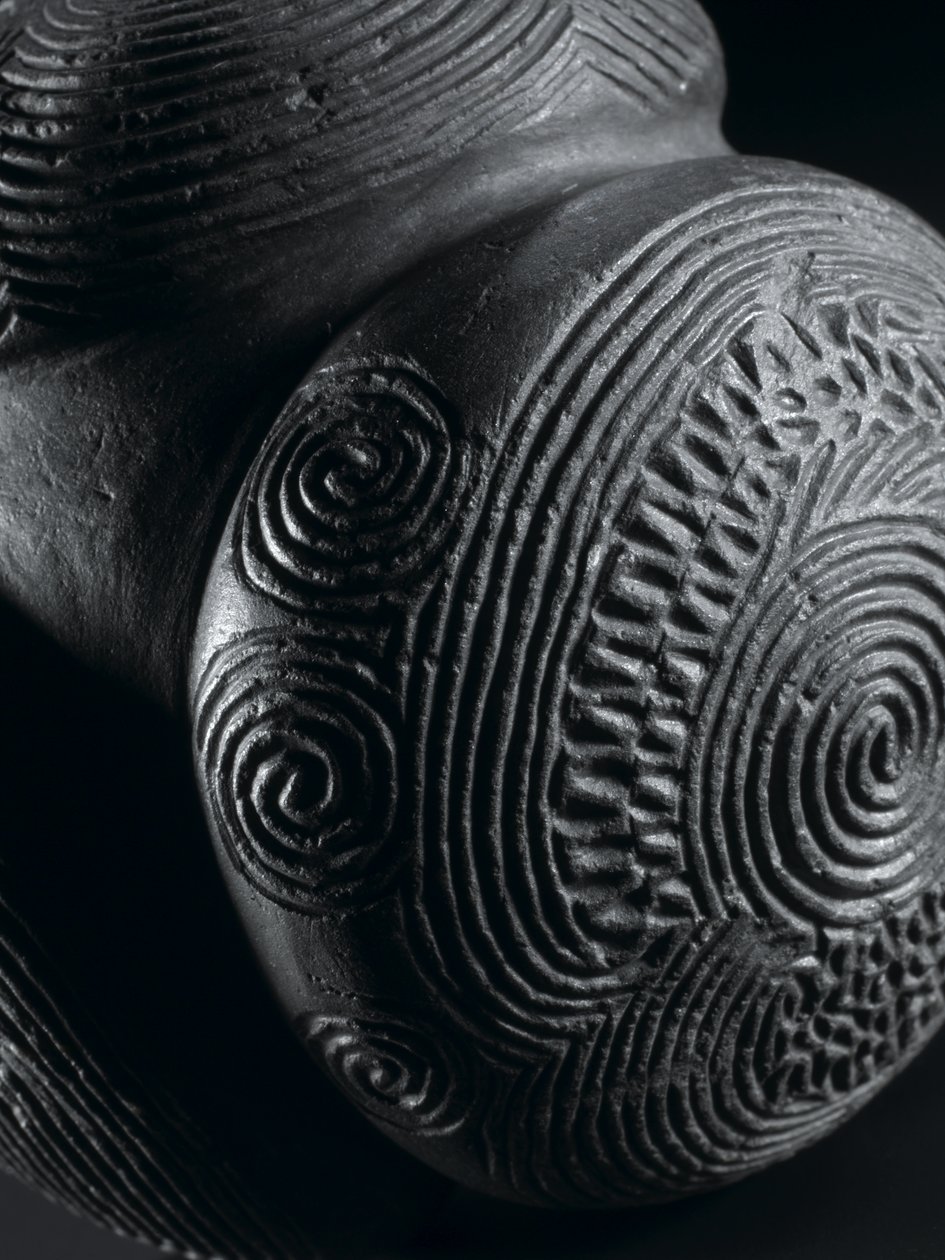 Carved ball from Glass Hill, Towie, Aberdeenshire, Neolithic, c.3000 BC by Neolithic Neolithic
