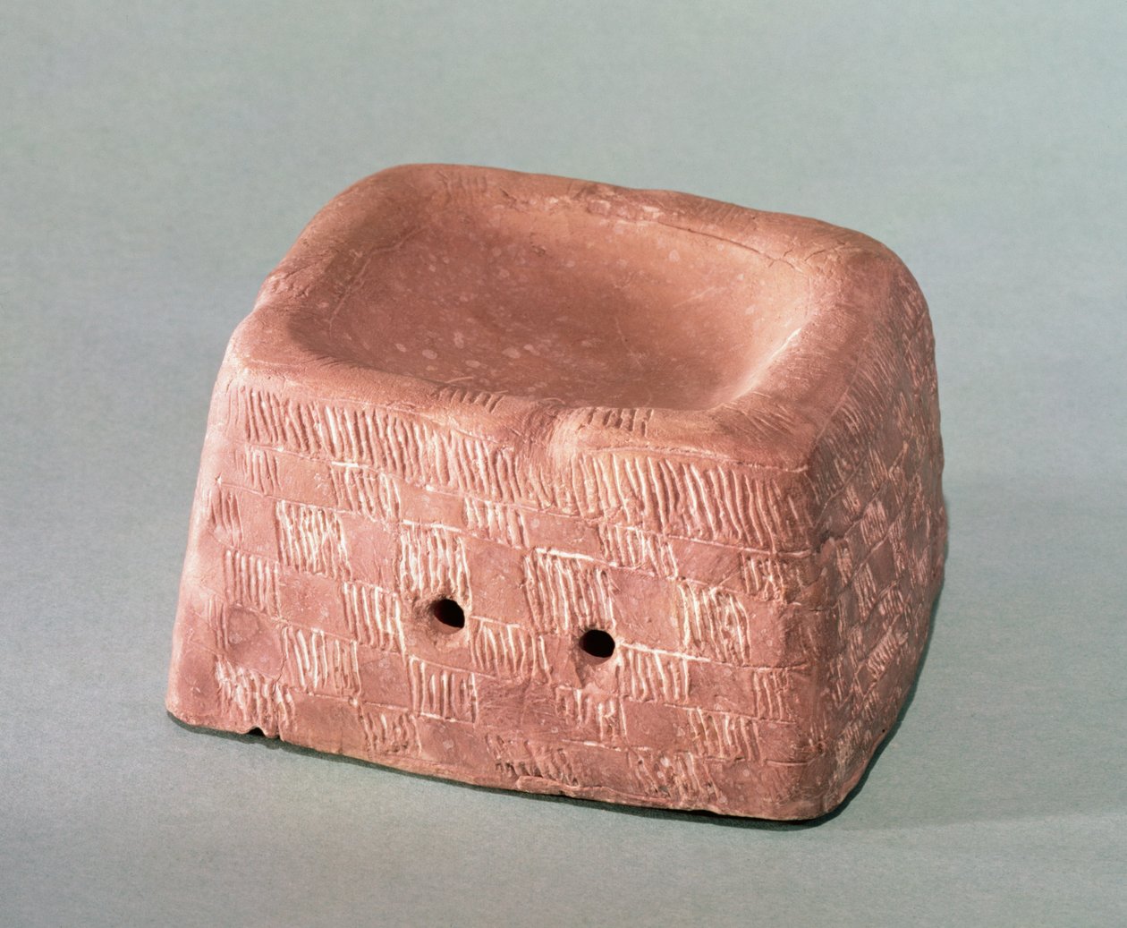 Vase support used as a perfume burner, Chasseen Culture by Neolithic Neolithic