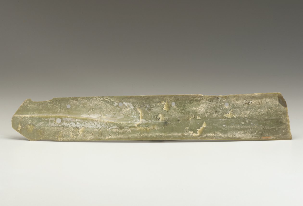 Harvesting Knife (hu) by Neolithic Period Chinese School