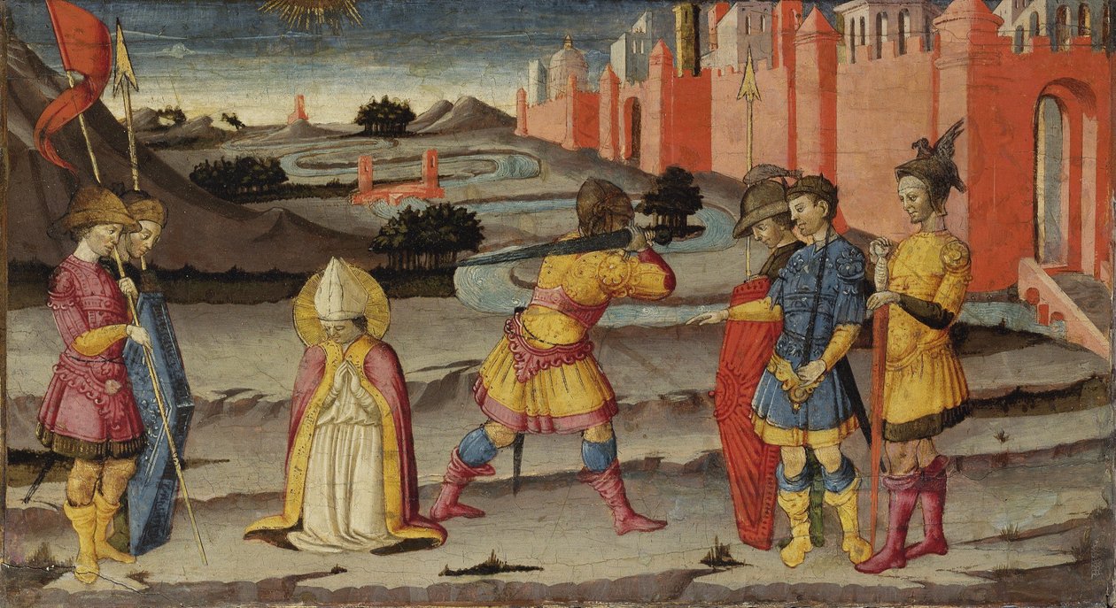 The Martyrdom of Saint Januarius by Neri di Bicci