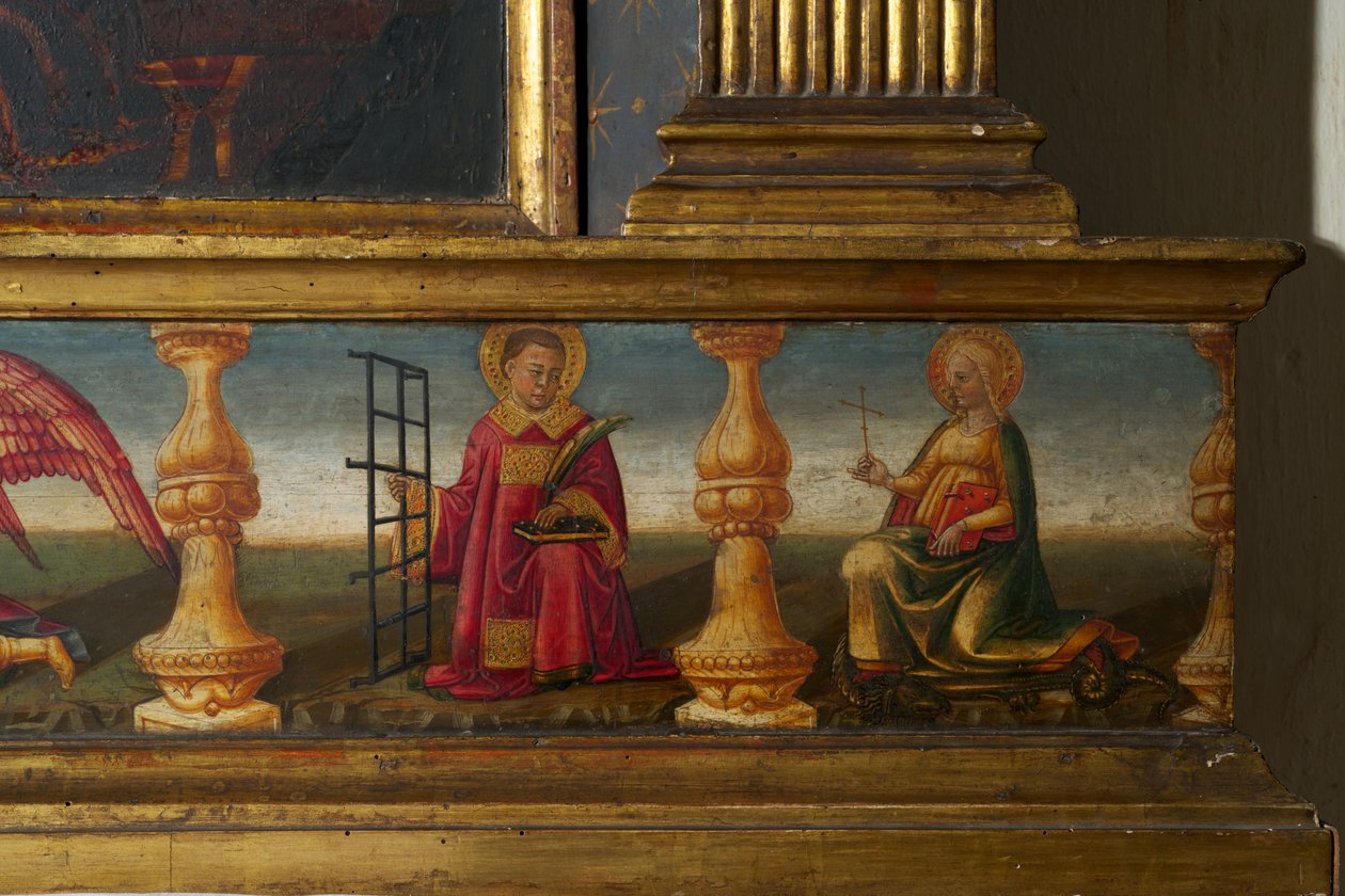 Coronation of the Virgin (detail) by Neri di Bicci