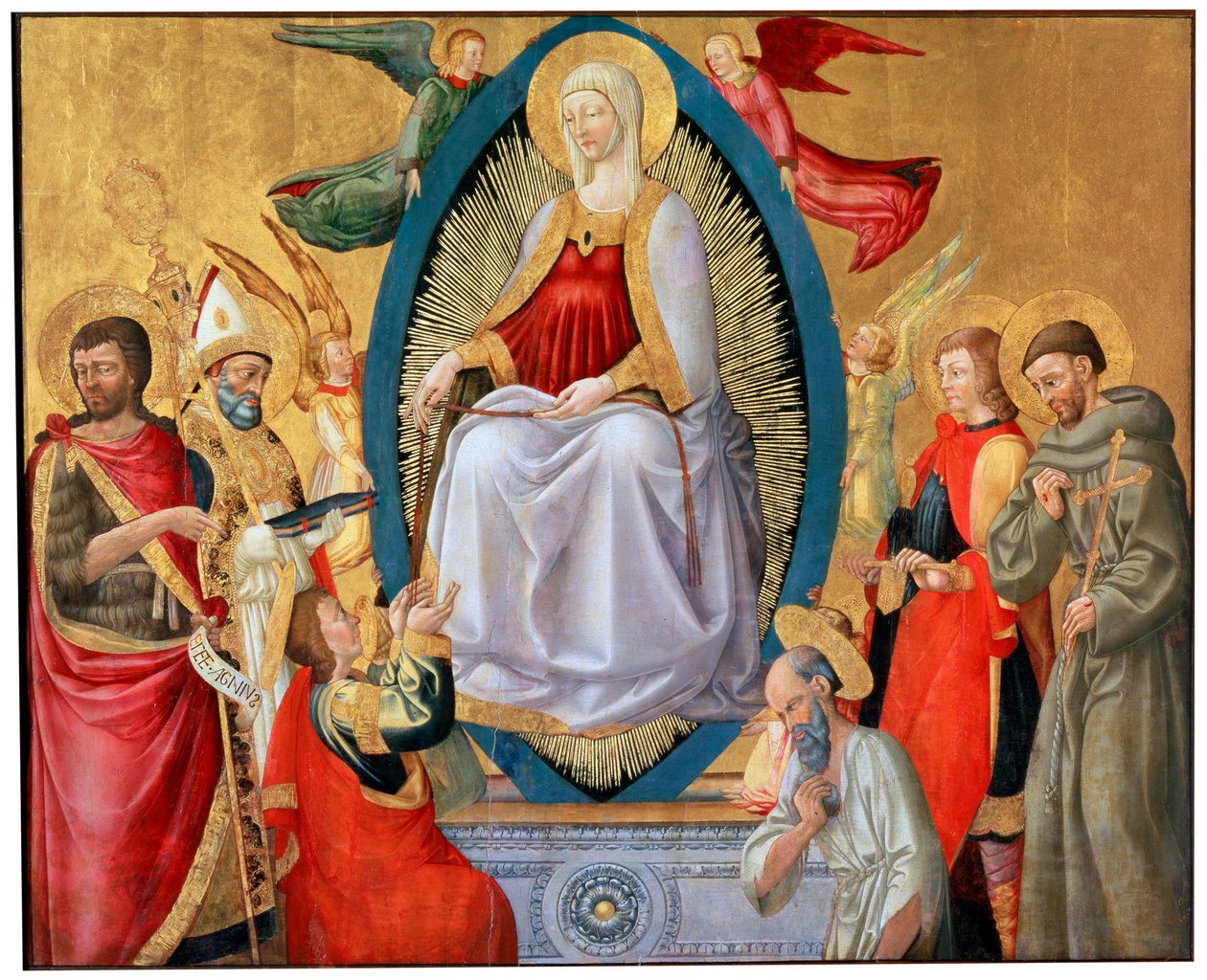 The Assumption of the Blessed Virgin Mary, 1464-1465 by Neri di Bicci