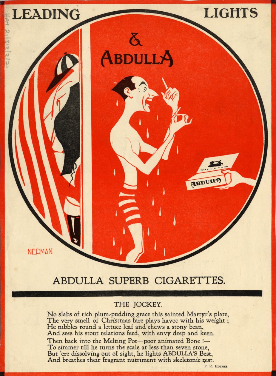 Abdulla Cigarettes by Nerman