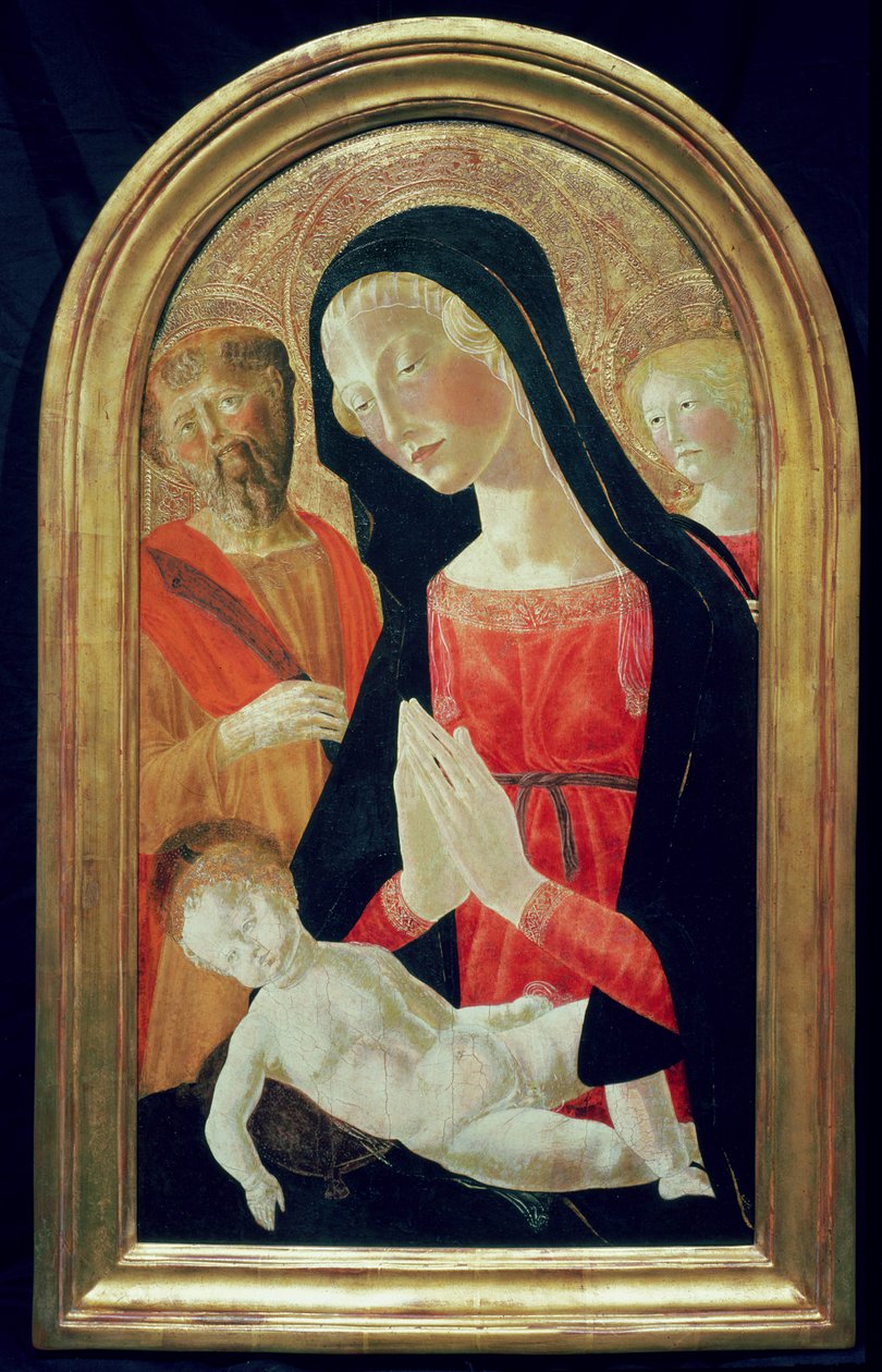 Madonna and Child by Neroccio di Landi