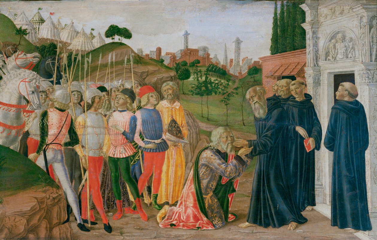 Scene from Saint Bernardino