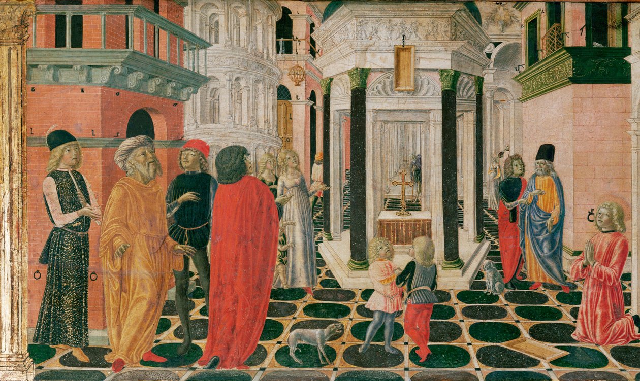Scene from Saint Bernardino