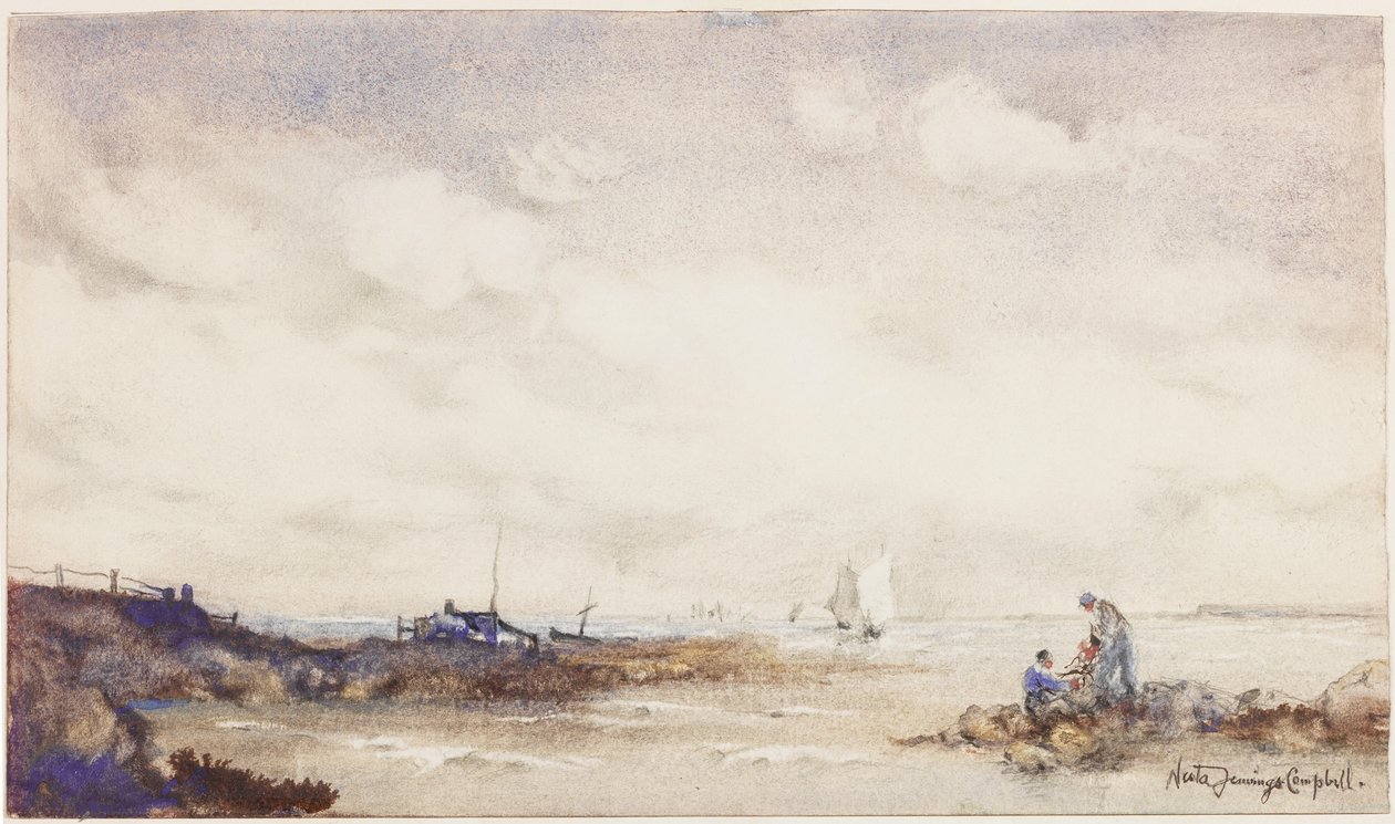 Sussex Coast by Nesta Jennings Campbell