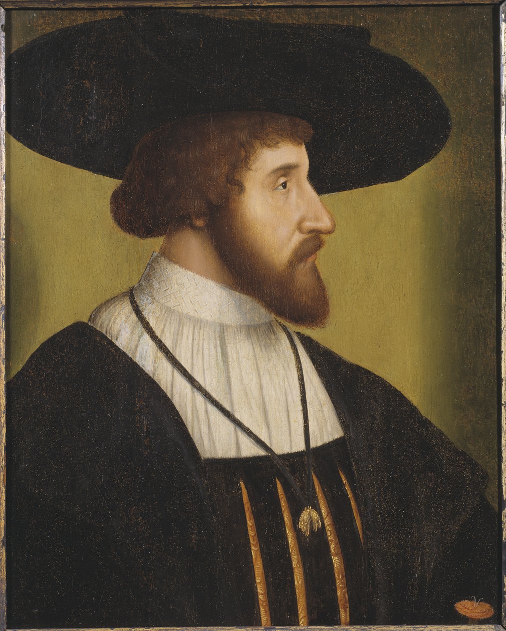 Kristian II King of Denmark, Norway and Sweden by Netherlandish School
