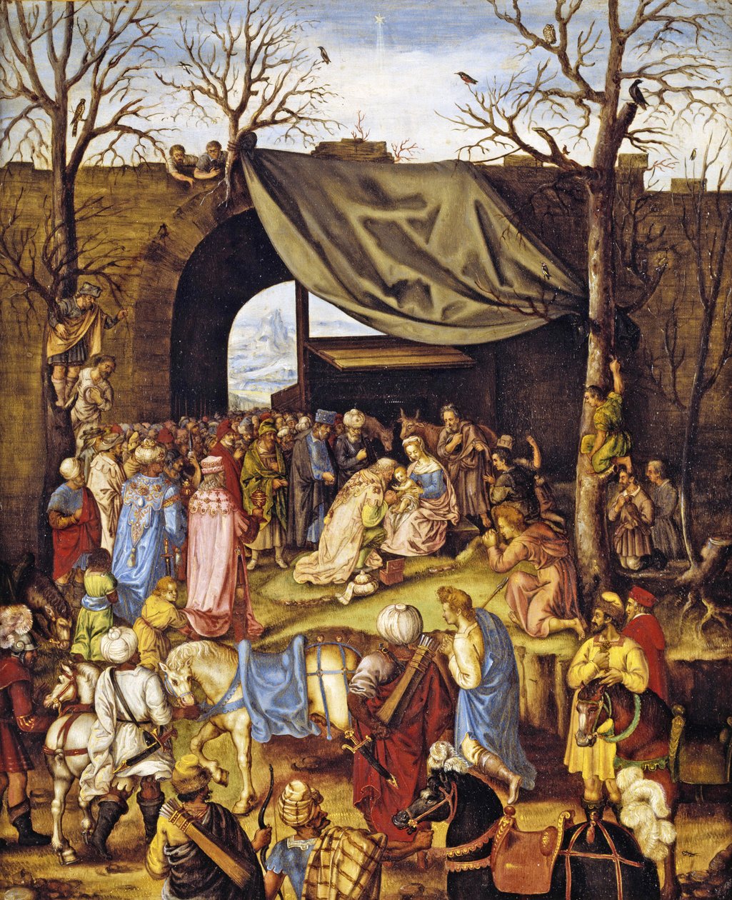 The Adoration of the Magi by Netherlandish School