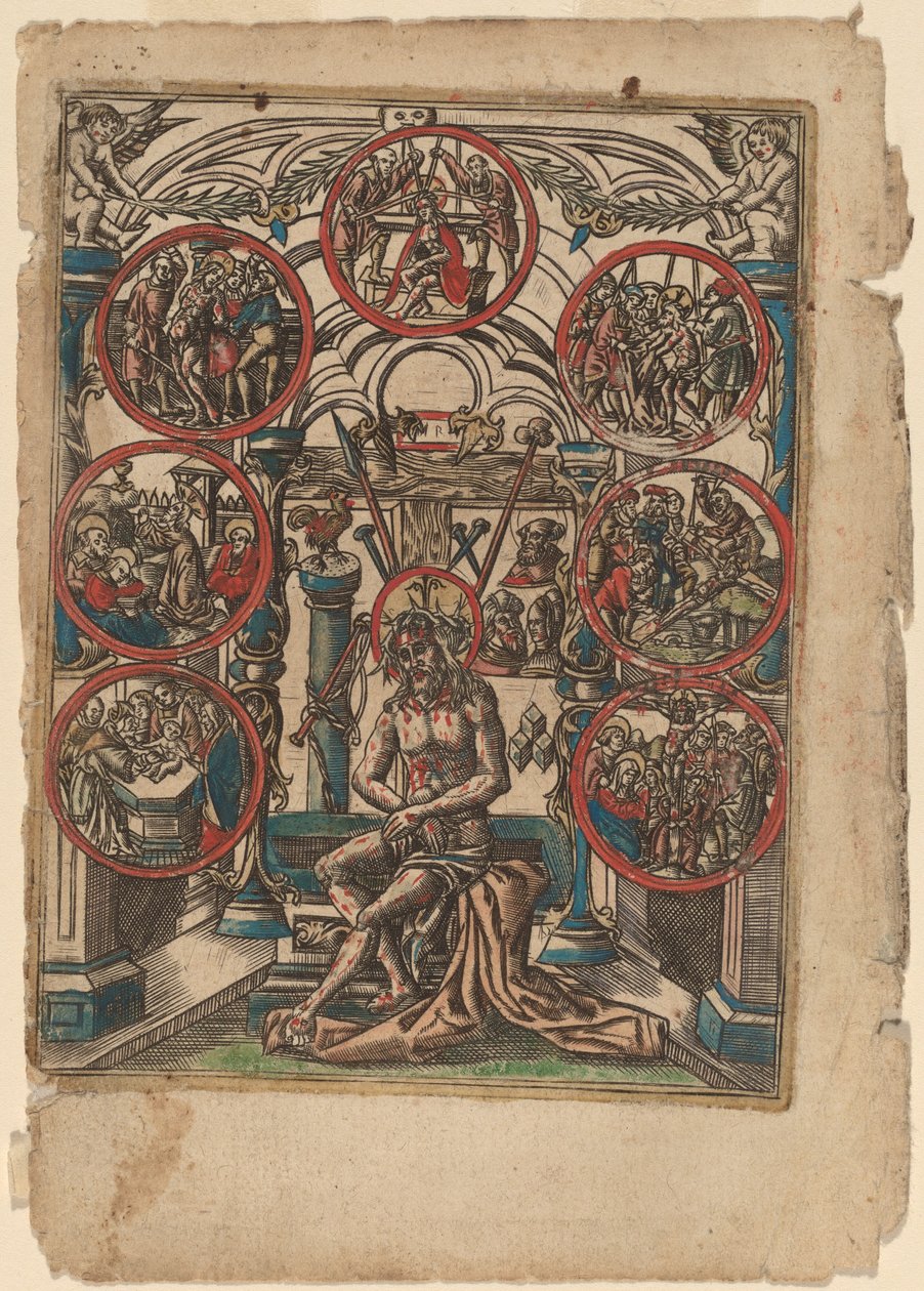 Christ as the Man of Sorrows by Netherlandish 16th Century