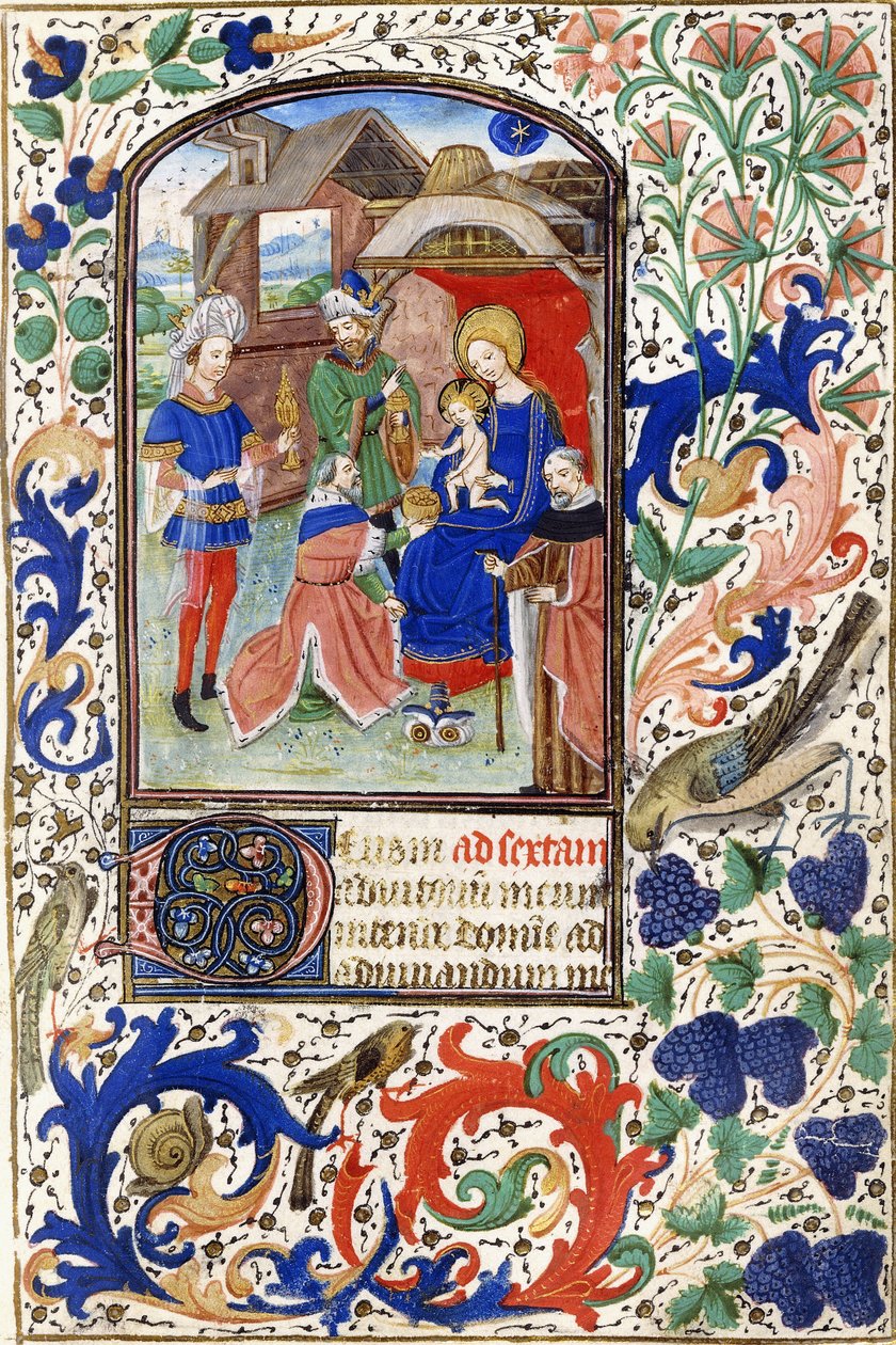 Adoration of the Magi by Netherlandish School