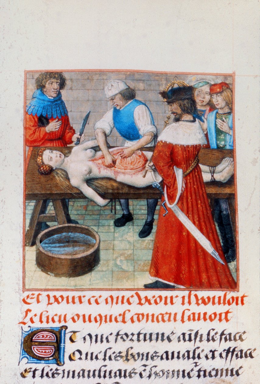 Nero and His Mother, from the 
