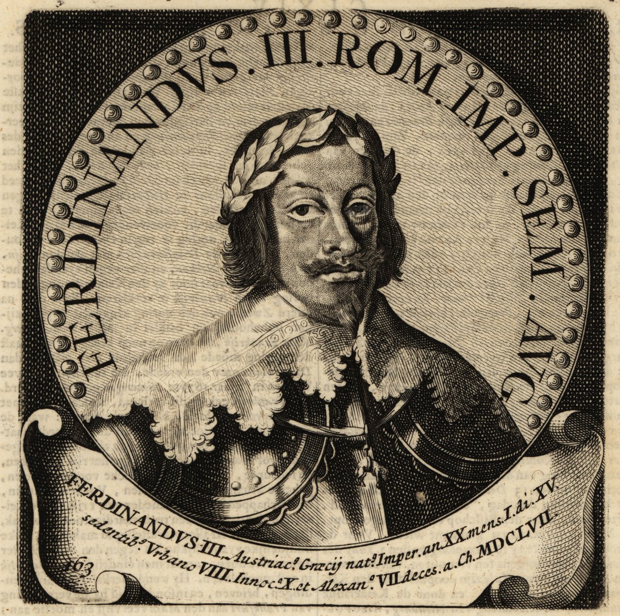 Holy Roman Emperor Ferdinand III by Netherlandish School