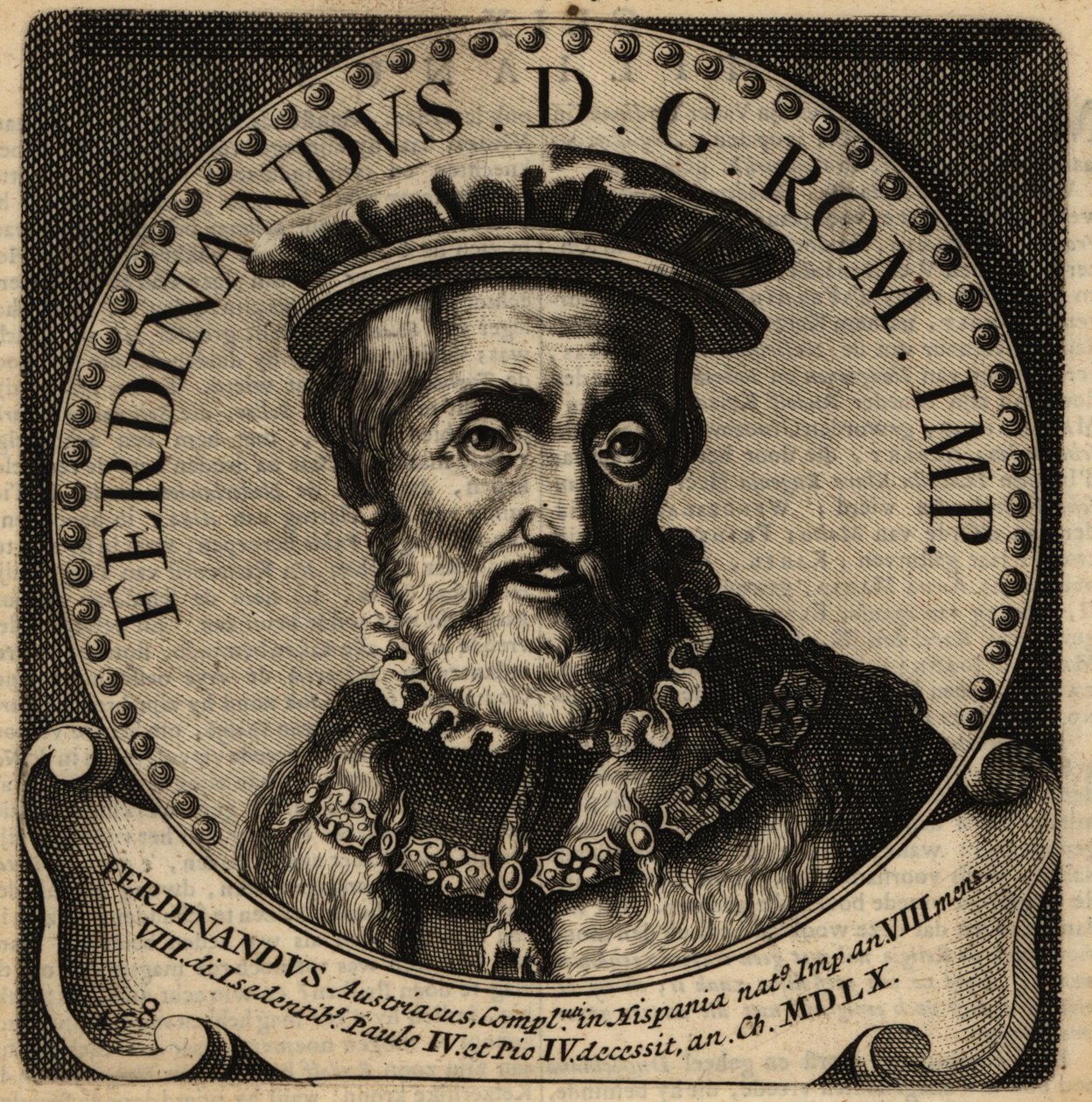 Holy Roman Emperor Ferdinand I by Netherlandish School