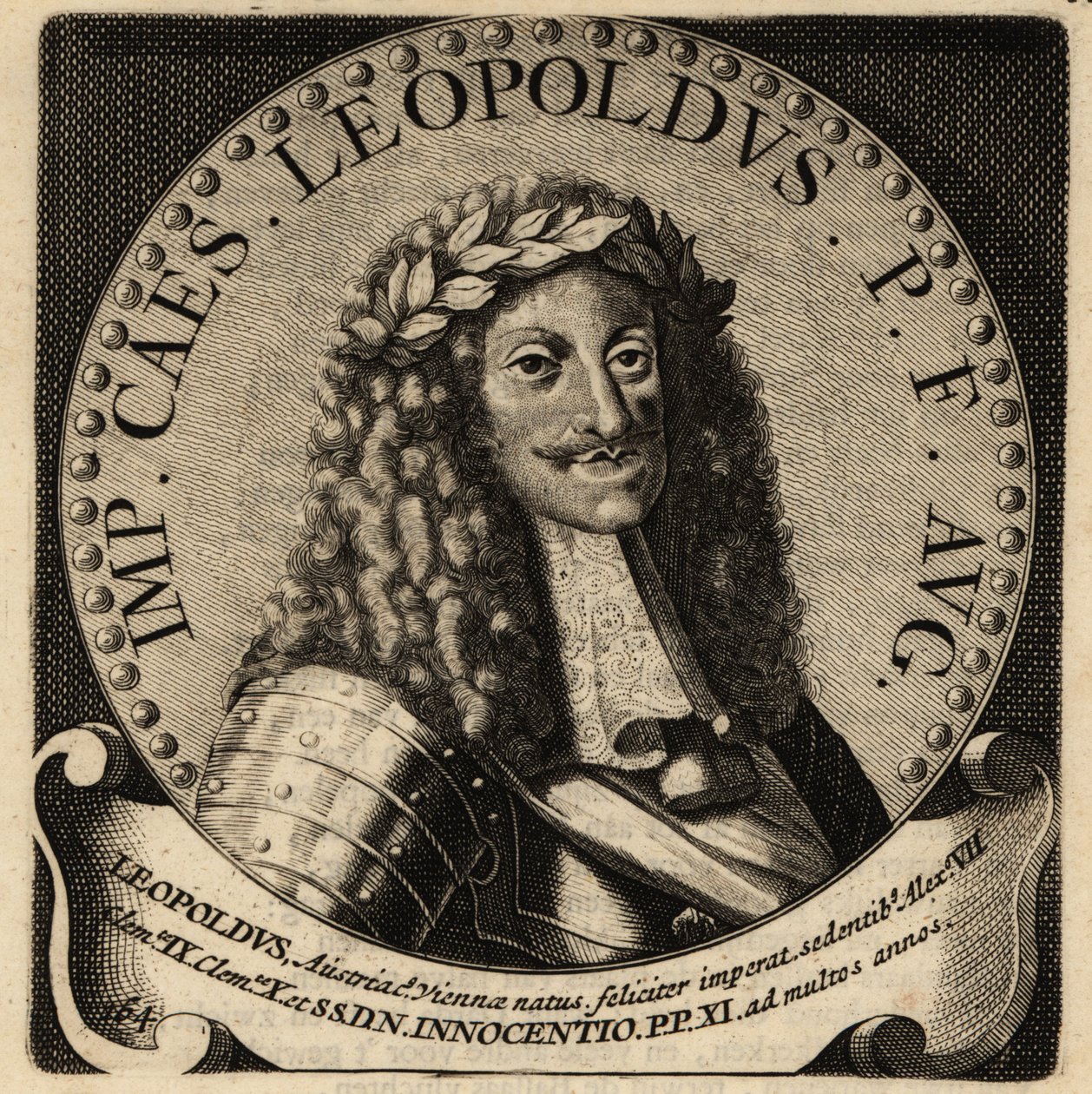Holy Roman Emperor Leopold I by Netherlandish School