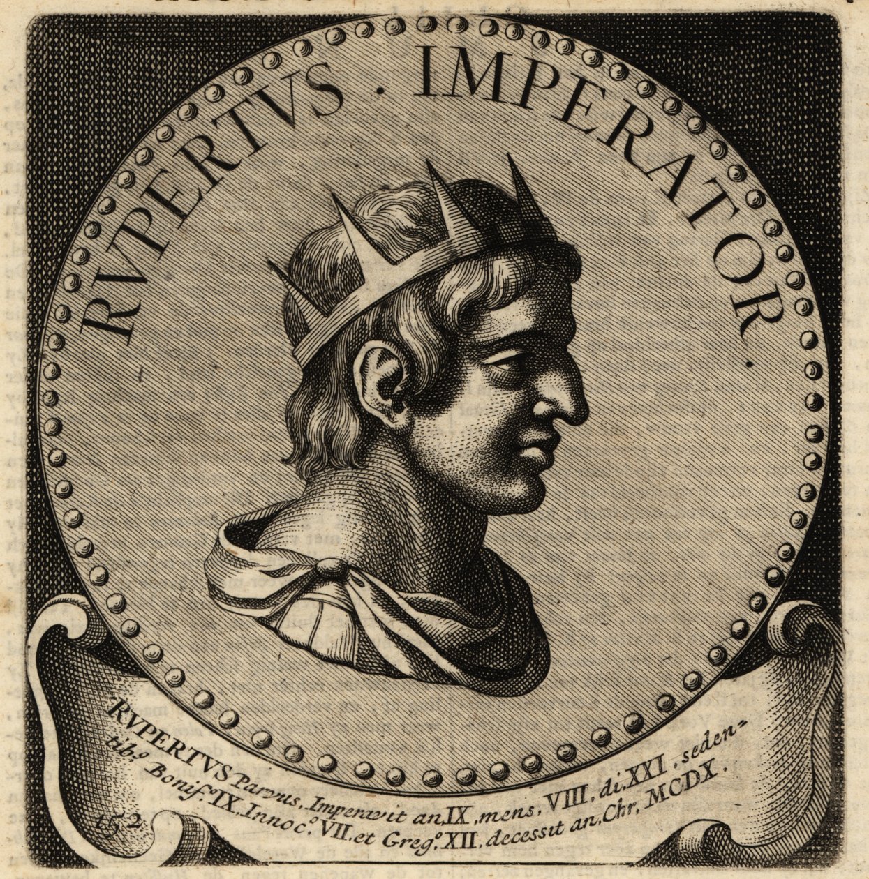 Holy Roman Emperor Rupert by Netherlandish School