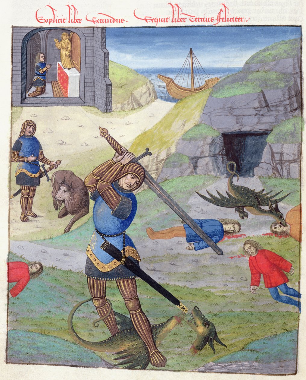 Cadmus, from Metamorphoses 10 by Ovid by Netherlandish School