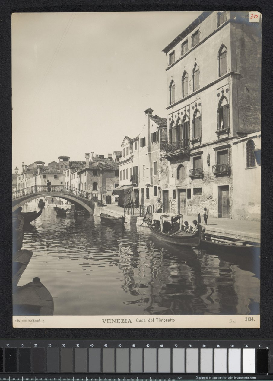 Exterior of Tintoretto