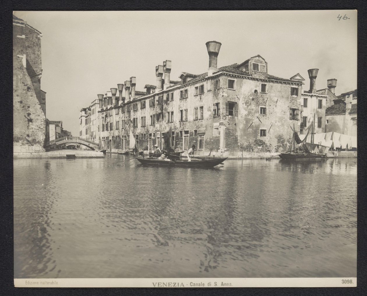 View of the Canale di Sant