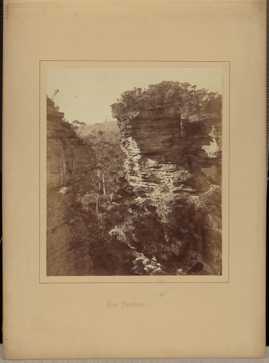 Blue Mountains by New South Wales Government Printing Office