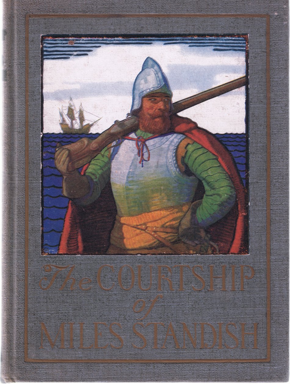 Front Cover by Newell Convers Wyeth