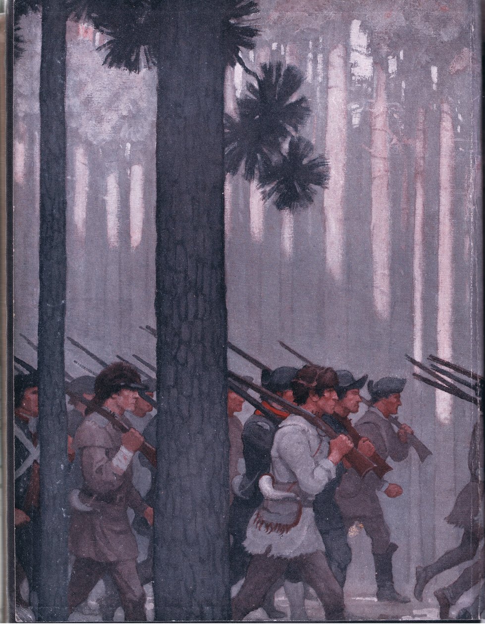 Inside cover design by Newell Convers Wyeth