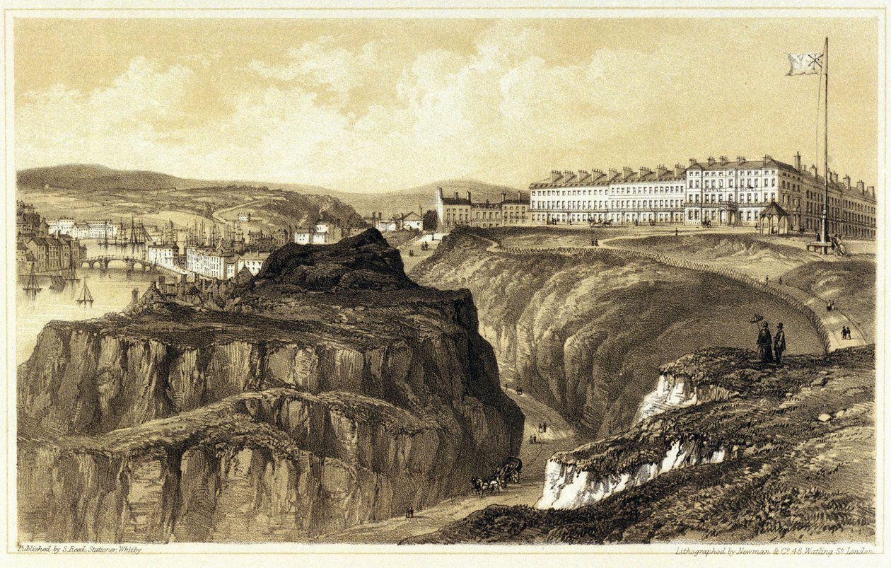 Whitby, Khyber Pass, with an overview of the city