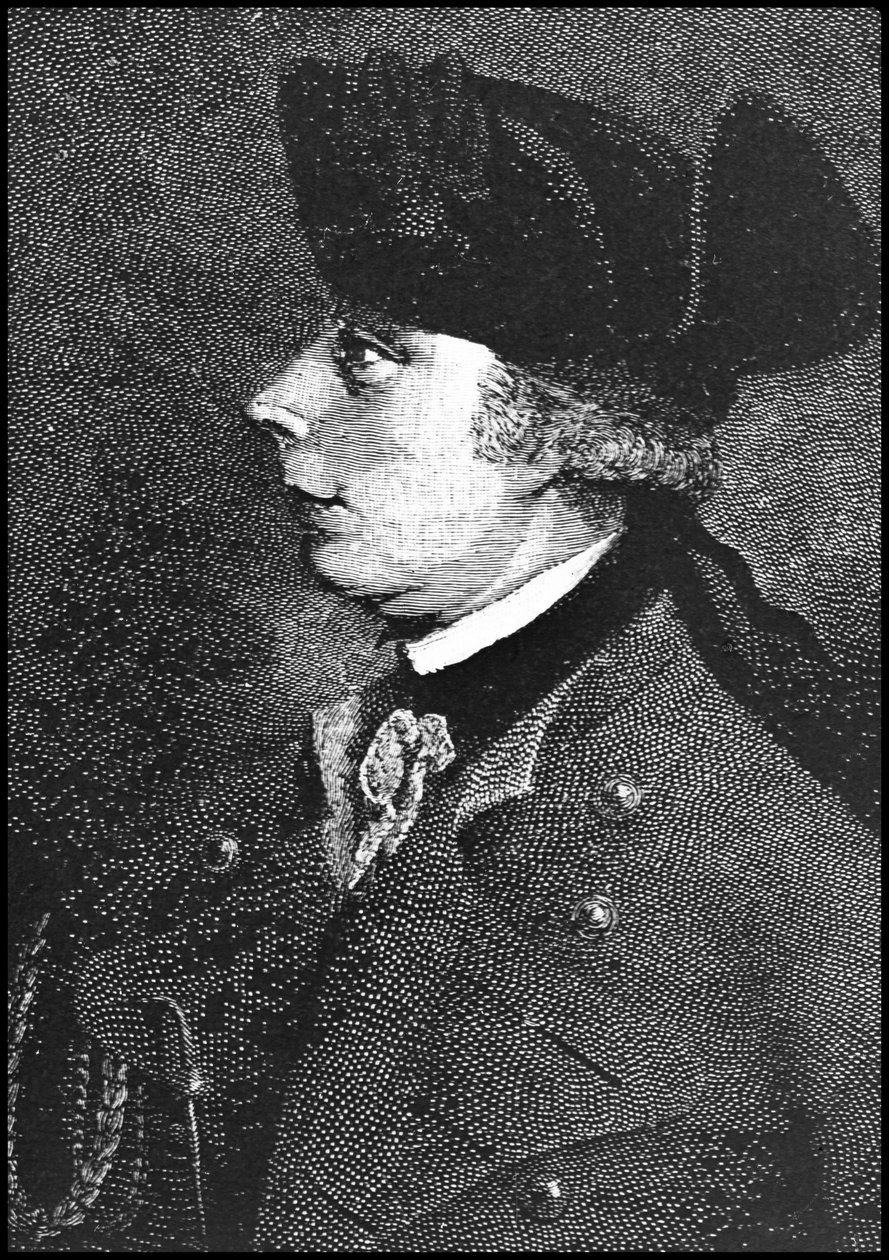 James Wolfe, 18th century British soldier by Newton and Co