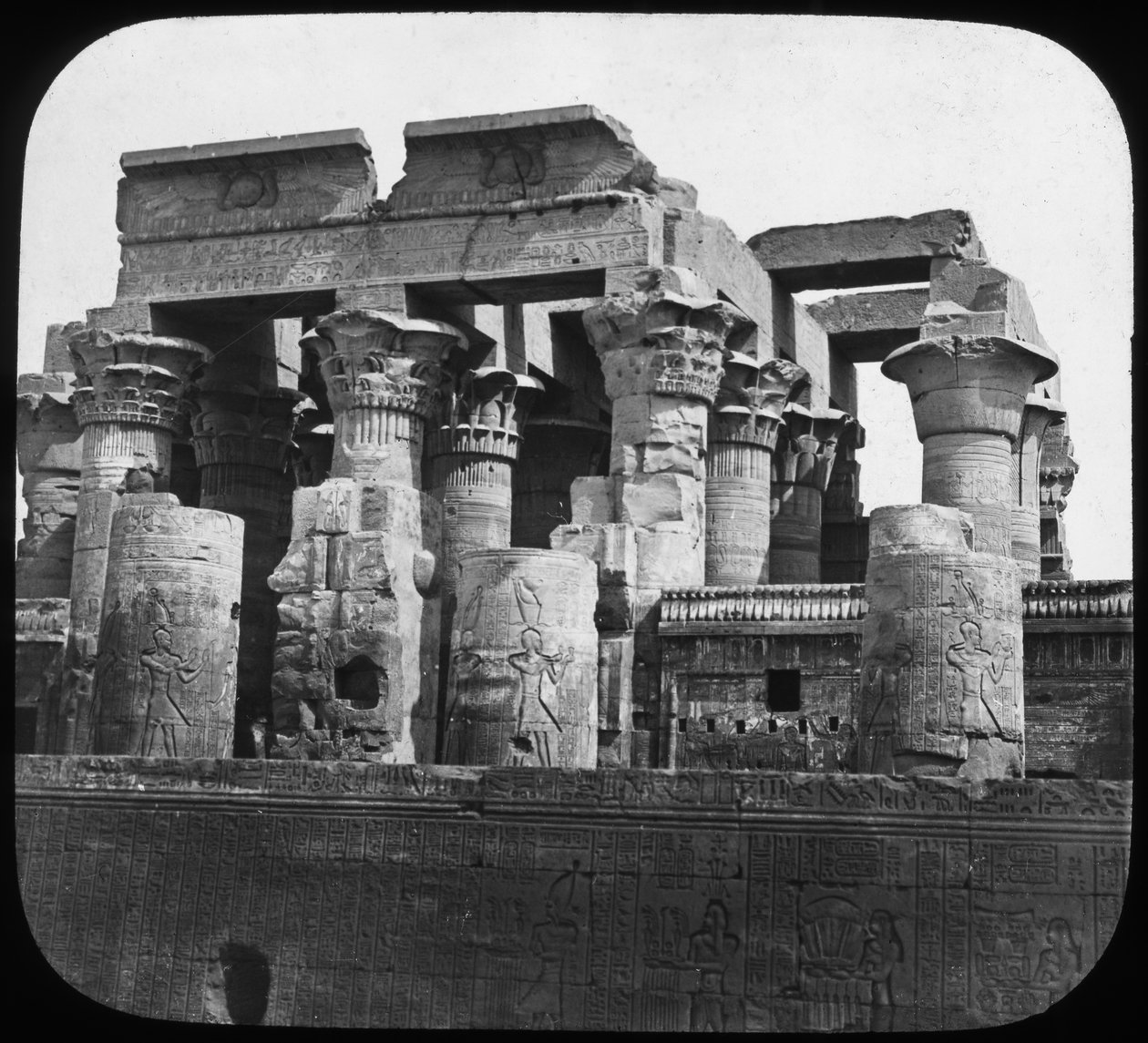 Temple of Kom Ombo, Egypt by Newton and Co