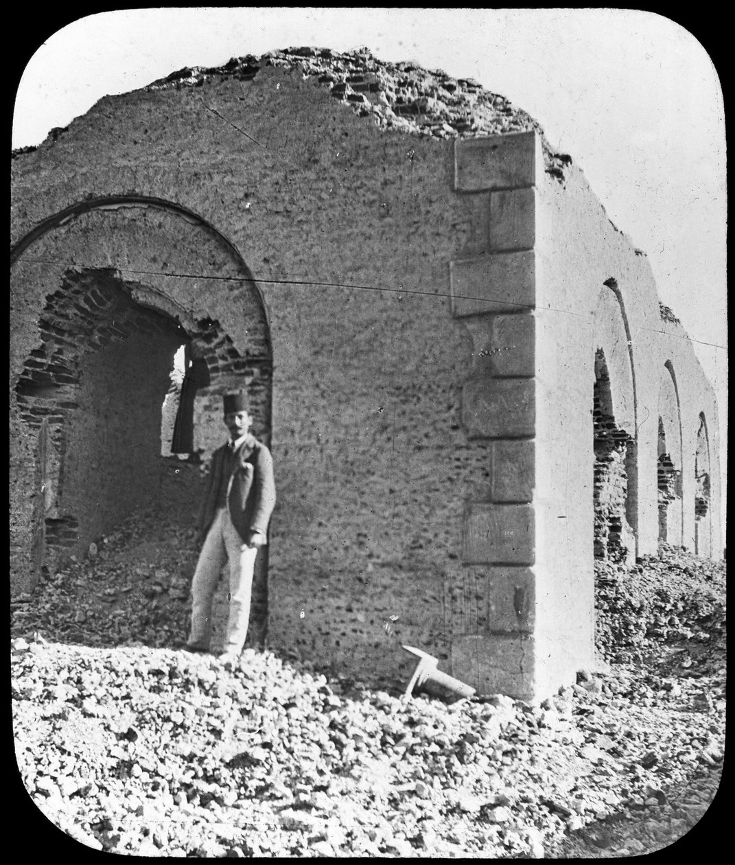 The ruins of the Mahdi