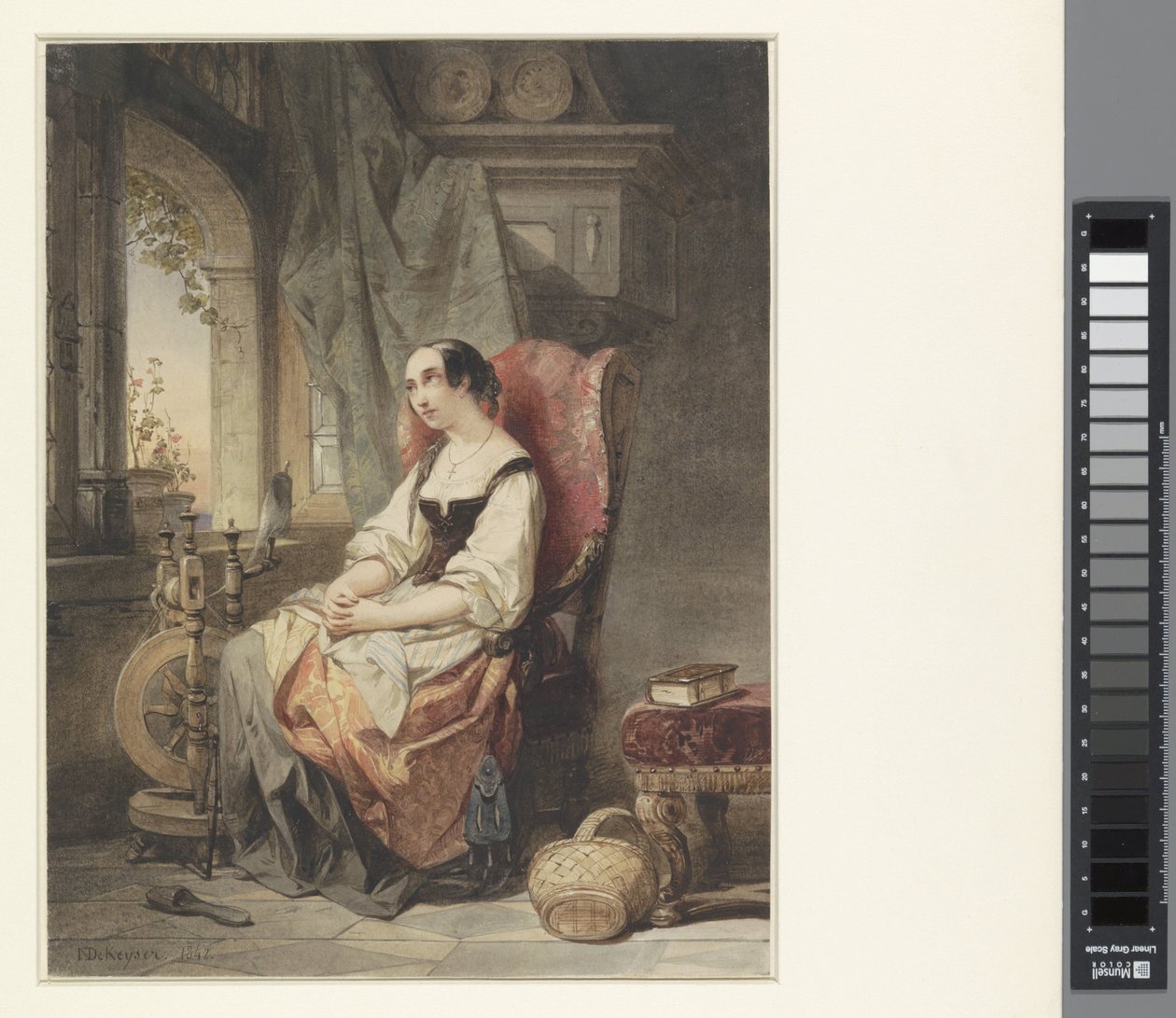 Gretchen by Nicaise de Keyser