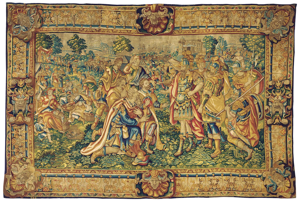 Historical Tapestry by Nicasius Aerts