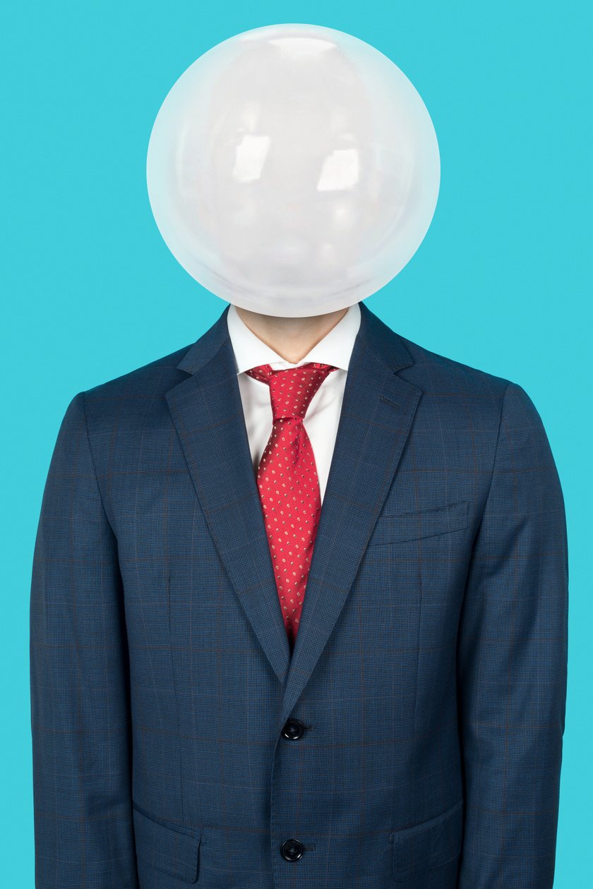 Bubble, 2020 by Niccolò Fioriti