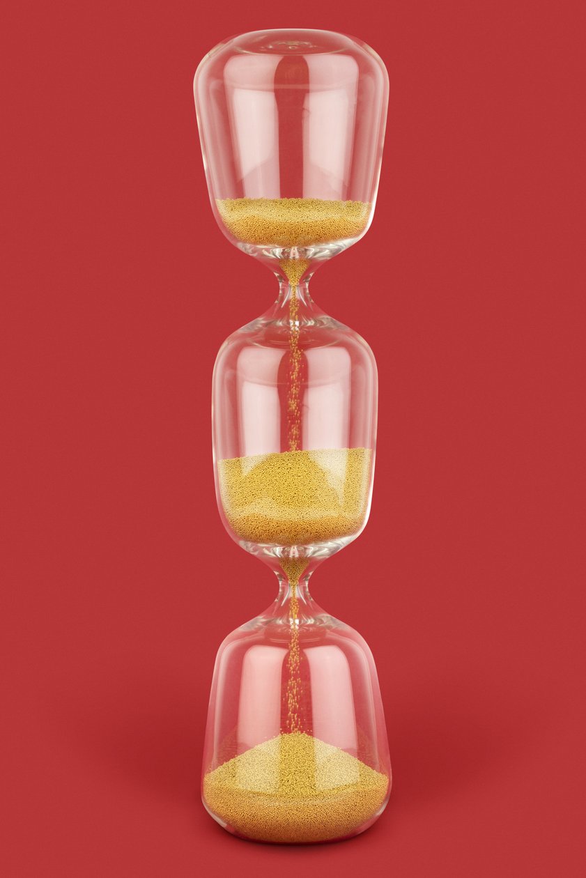 Time, 2021 by Niccolò Fioriti