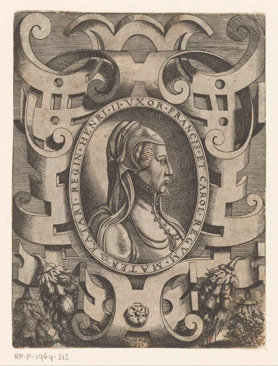 Portrait of Catherine de