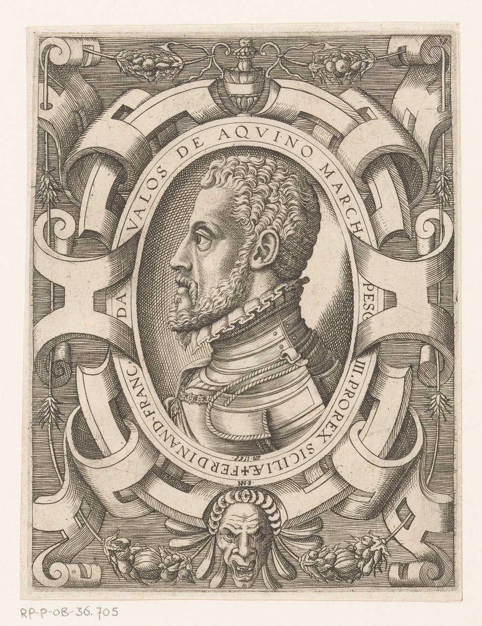 Portrait of Fernando Francesco d