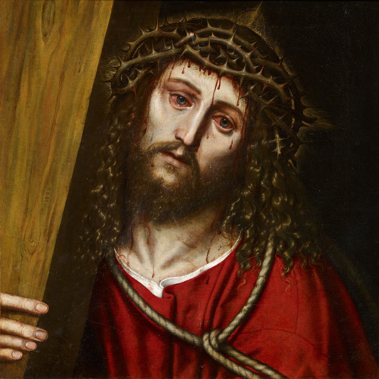 Christ Carrying the Cross by Niccolo Frangipane