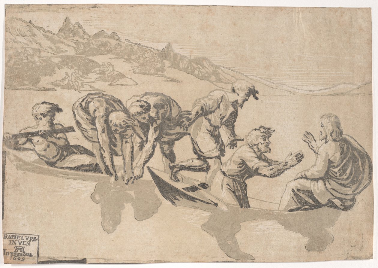 The Miraculous Draught of Fishes by Niccolo Vicentino