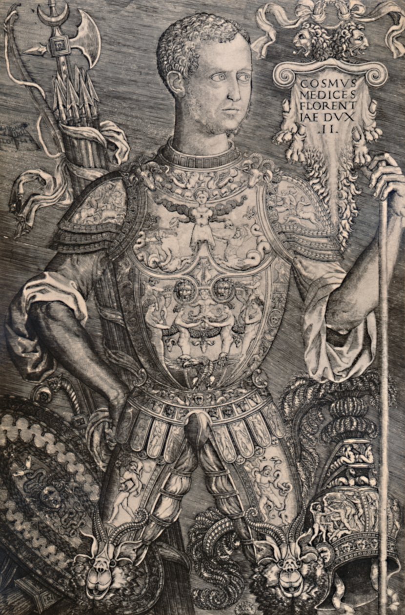Cosimo I de Medici, Grand Duke of Tuscany by Niccolo dalla Casa