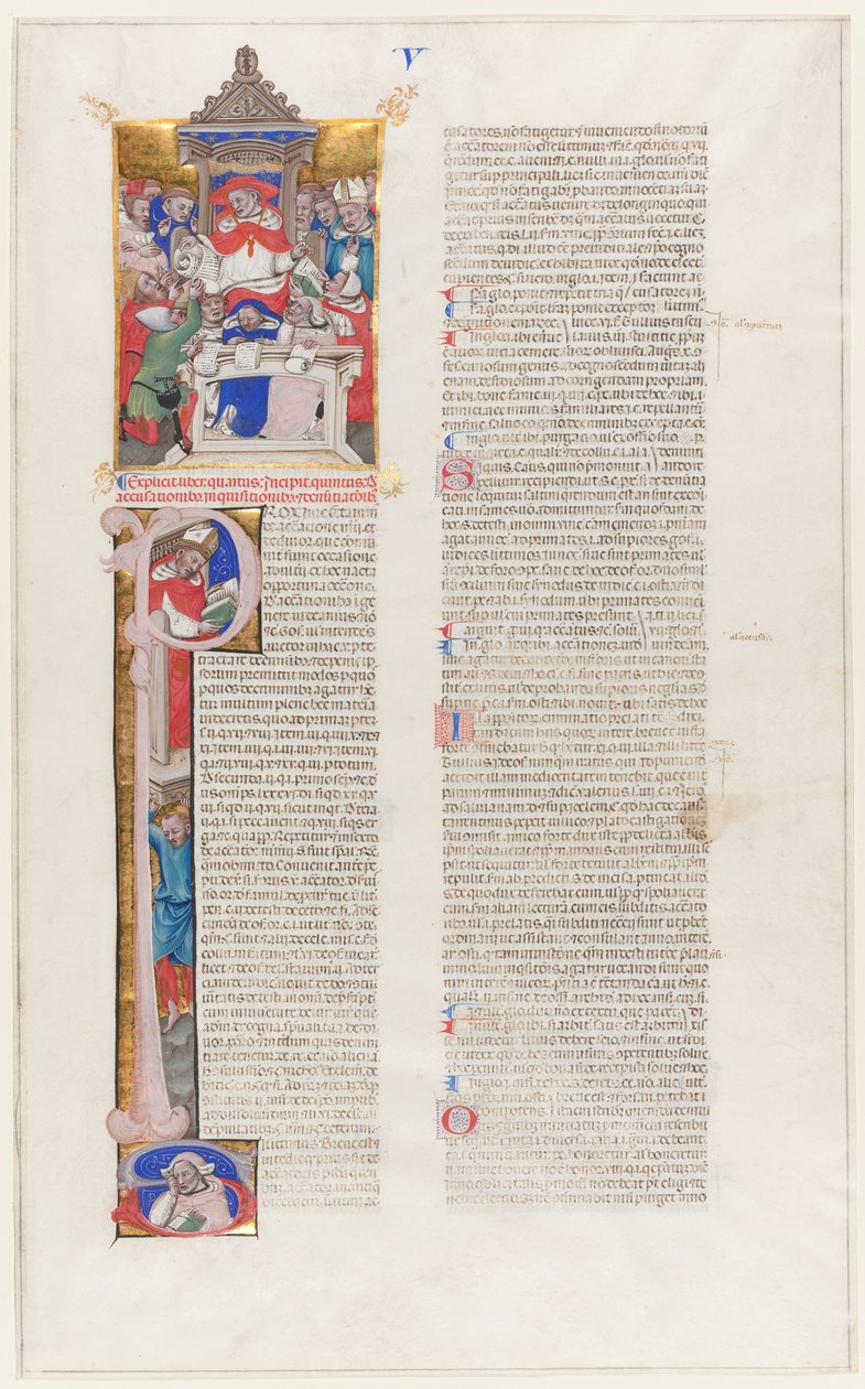 Novella in Decretales by Niccolo di Giacomo