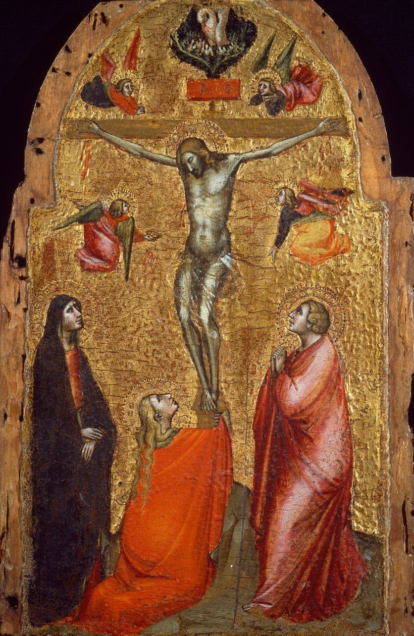 Crucifixion By Niccolo Di Pietro Gerini Buy Fine Art Prints