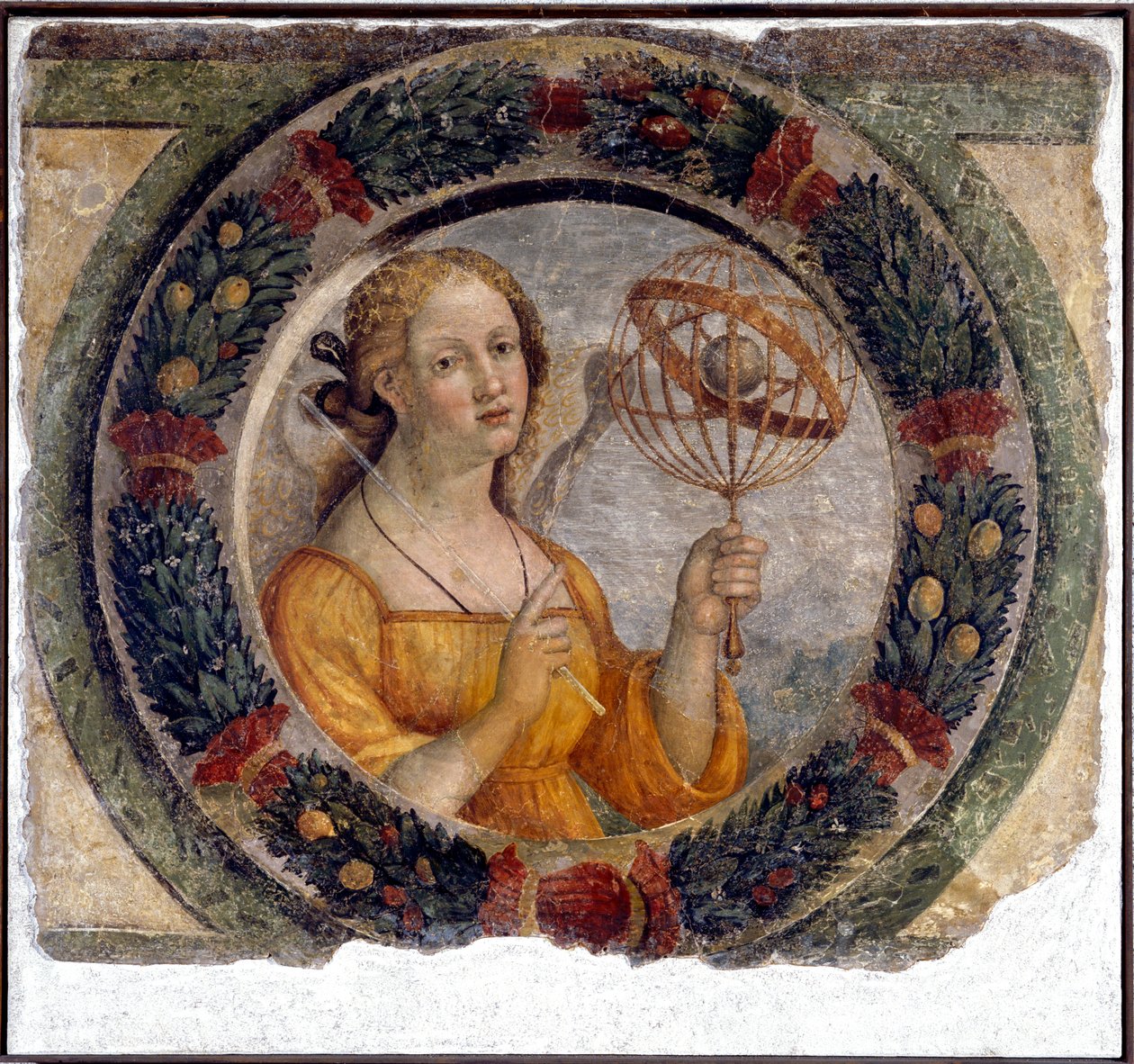 Allegory of Astronomy by Niccolo the Younger Giolfino
