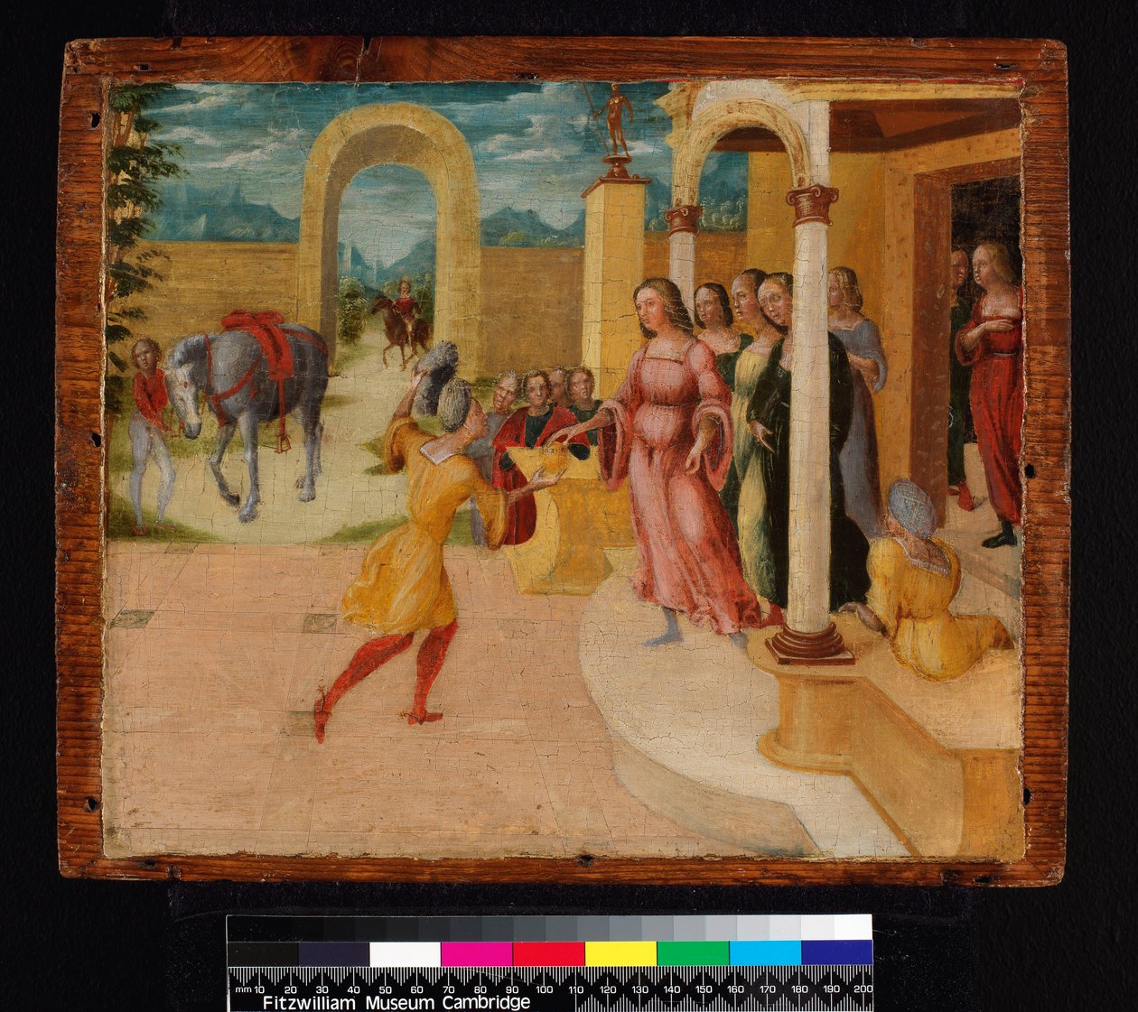 Unidentified Classical Subject by Niccolo the Younger Giolfino