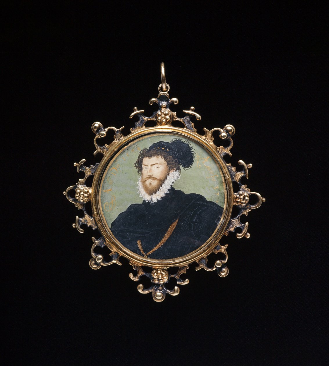 An Unknown Man by Nicholas Hilliard