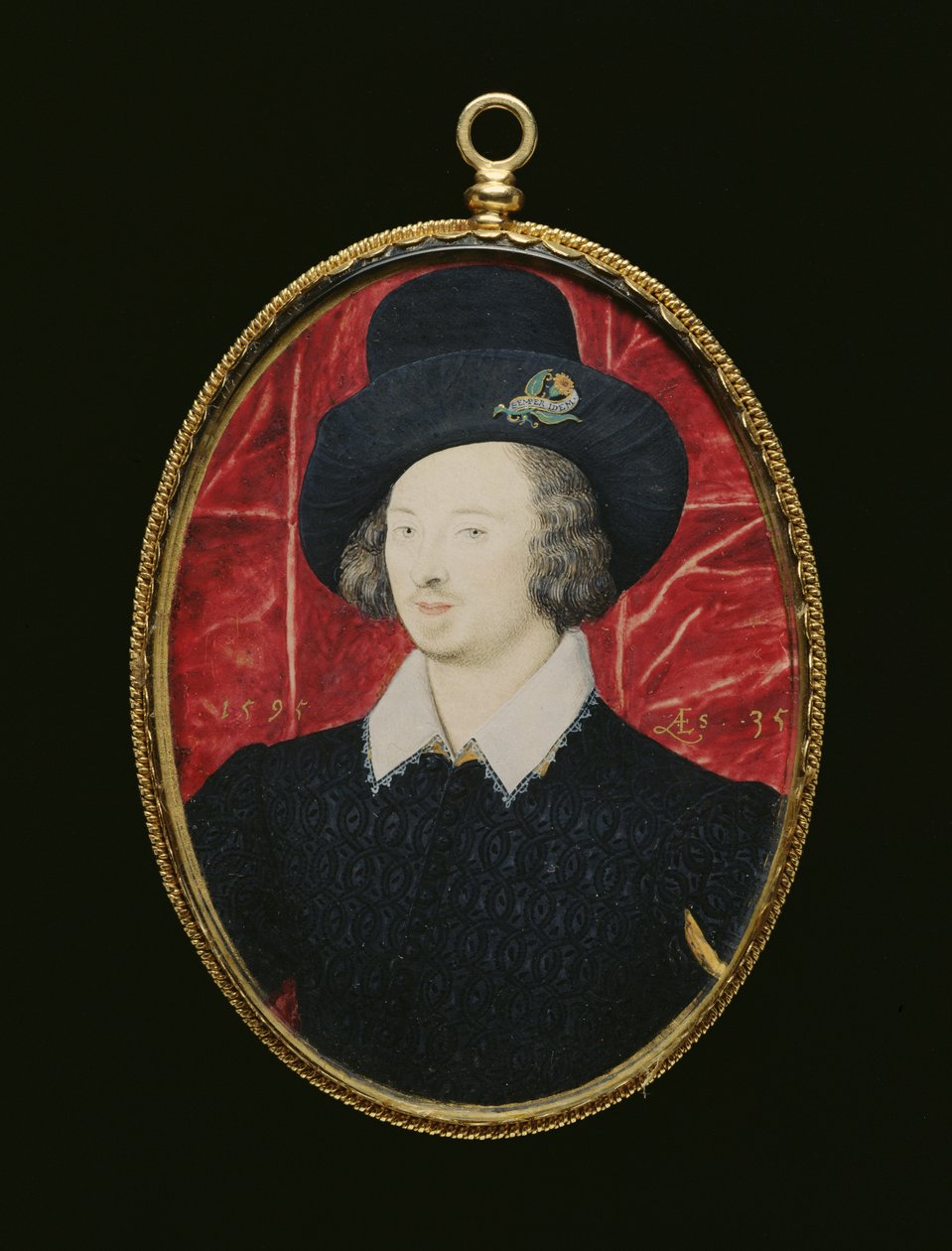 Portrait of Sir Henry Slingsby (c.1560-1634) 1595 by Nicholas Hilliard