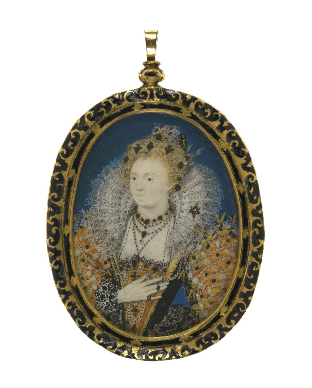 Queen Elizabeth I, c.1595-1600 by Nicholas Hilliard