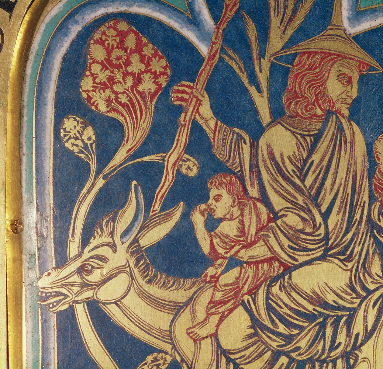 The Verduner Altar (detail) by Nicholas of Verdun