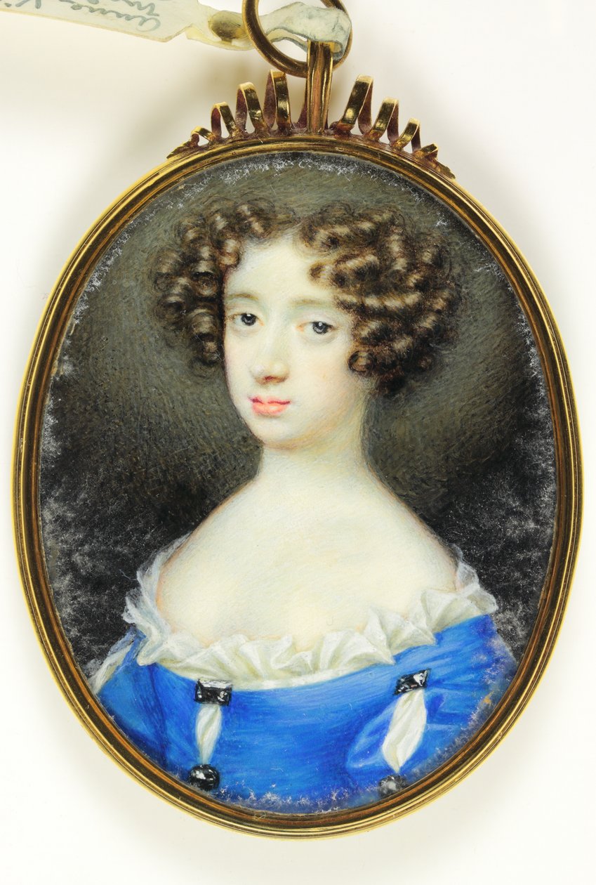 Anne Villiers, Madame Bentinck by Nicholas (attr.to) Dixon