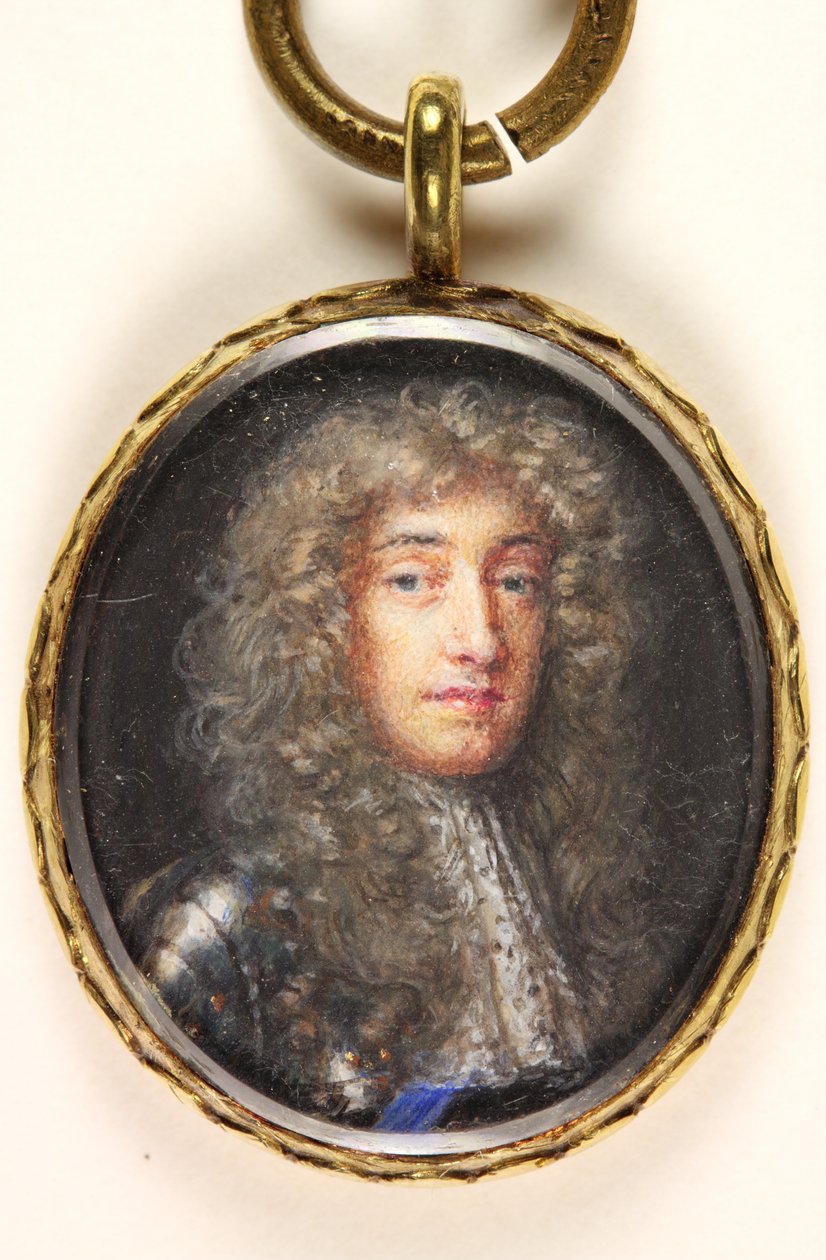 James II by Nicholas (cicle of) Dixon