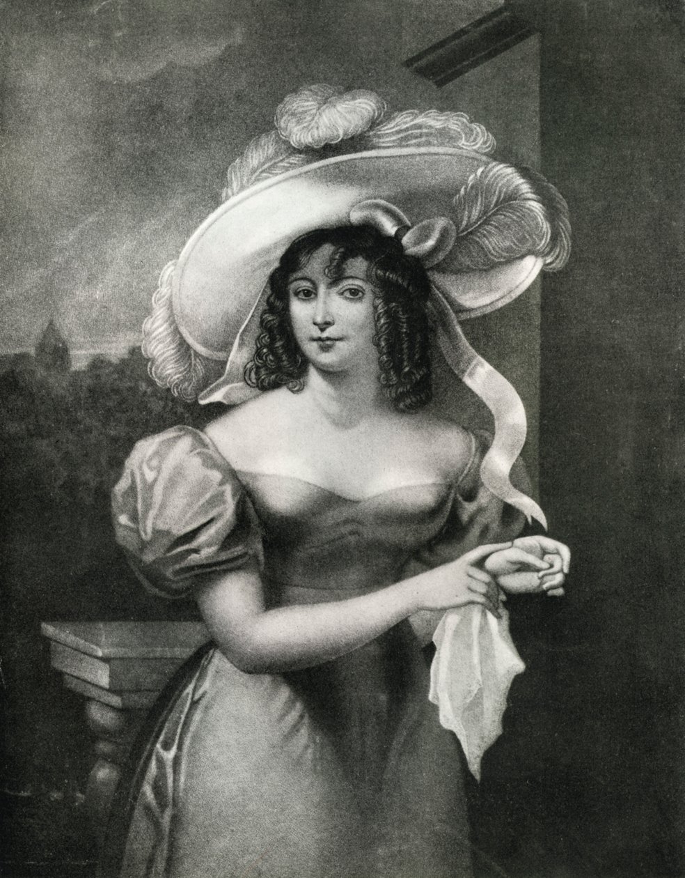 Portrait of a woman by Nicholas